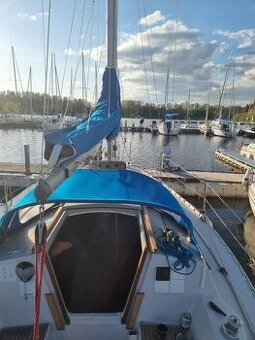 Prodam kajutovou plachetnici Jeanneau Brin de Folie