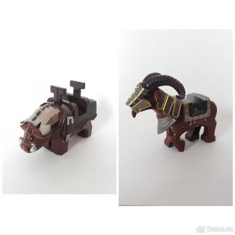 Minifigurky Pán prstenů - Bojový Kanec/Kozel
