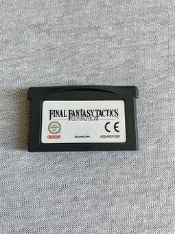 Final Fantasy Tactics Advance, Gameboy Advance (GBA), Origi.