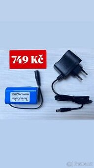 NÁHRADNÍ BATERIE PRO ZAVÁŽECÍ LOĎKY 🔋