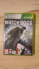 Hra na Xbox 360 - Watch Dogs - v češtině