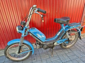 Babetta 215 STANDART 1.rychlostní, původní lak, kartička