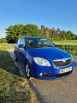 Škoda Fabia II Sportline 1.2 TSI 51kW