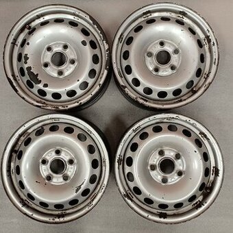 Ocelové disky Škoda Octavia R15 , 5x112 , ET47