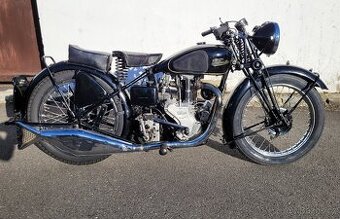 Velocette 350 OHV model MAC