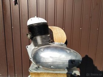 Motor pérák po GO