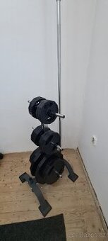Insportline Činky - závaží 120kg