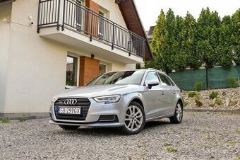 Audi A3 2.0 TDI Quattro, 2017 – 92 000 km, výborný stav