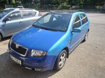FABIA 1, 1.9 SDI vyvařená bez koroze, klimatizace