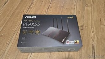 Asus router RT-AX55, AiMesh