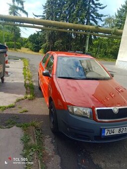 Škoda fabia rok 2006 1.2 40 kw