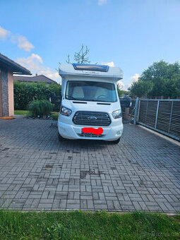 FORD ROLLER-najeto 30 000km, r.v. 2019 koupeno vCZ