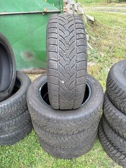 4ks zimní pneu Platin 205/55/16
