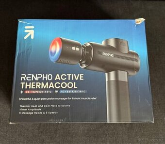 Masážní pistole RENPHO ACTIVE THERMACOOL