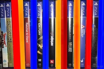 Ps4 - Ps5 hry