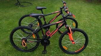 2x Horské kolo RockRider 500 Brwin 24" můžu POSLAT, pro pos