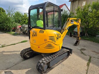 Jcb 8025 4500mth 3x lžíce nový podvozek