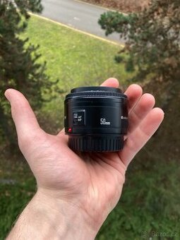 Canon EF 50mm f1.8