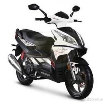 Maxon Ardour 125 ccm – najeto pouze 4900 km