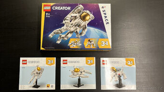 LEGO CREATOR 3v1 31152 Astronaut
