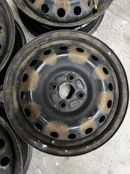 Plechové disky 4x100 R15