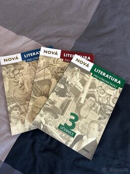 Nová literatura pro střední školy