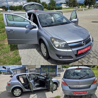 OPEL ASTRA H 1,6 16v TWINPORT 2006 PARKASISTENT, KLIMA