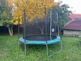 Trampolina Domyos Octagonal 300 s ochranou siti
