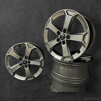 Zánovní originální alu kola Audi 5x112 r17