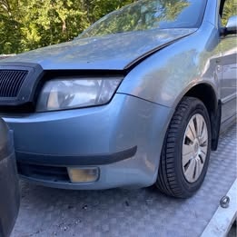 Skoda Fabia 1.9TDI 74KW motor ATD