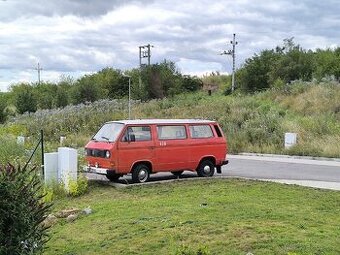 Volkswagen bus VW T3 1981 2.0 CU hasic vzduch