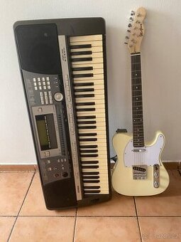 Yamaha psr 640 + el kytara vyměním