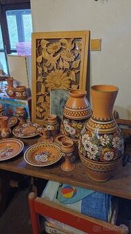 litomyšlaska keramika velky set