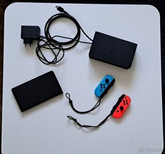 Nintendo Switch OLED Neon blue/Neon red