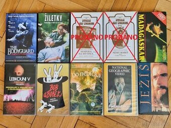 VHS kazety