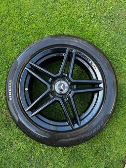 Alu kola 5x112 r17 s pneu (6544)