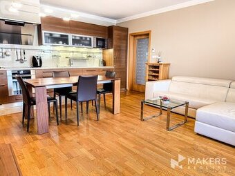 Pronájem bytu 3+kk 77 m² s terasou 30 m², Bratislavská, Prah