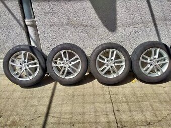 Alu kola originál Mazda 6,5J x 16 H2, 5x114,3, ET 55, zimní