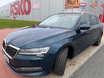 ŠKODA SUPERB COMBI 2.0.TDI STYLE+ČR.1.MAJITEL