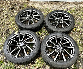 Zimni kola VW Škoda Audi 215/50 R18, ET43