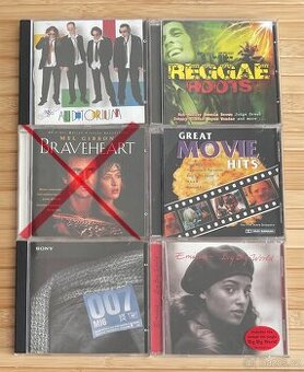 CD - mix, Soundtracky