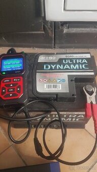 Autobaterie Original AROSO 12V 60Ah 520A použitá