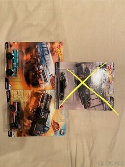 Hot wheels - premium ford bronco, ford f-150