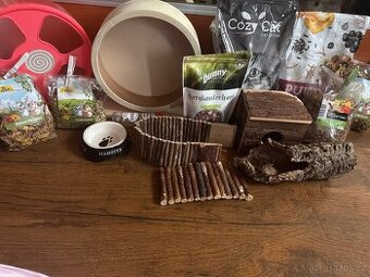 Výbava pro křečka - 1