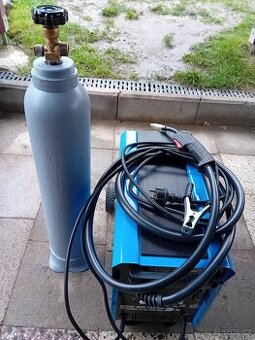 Co2 svářečka Güde MIG155/6W + láhev 6Kg.