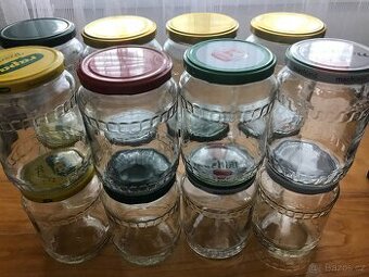 Sklenice na zavařování 720ml.ZAMLUVENO - 1