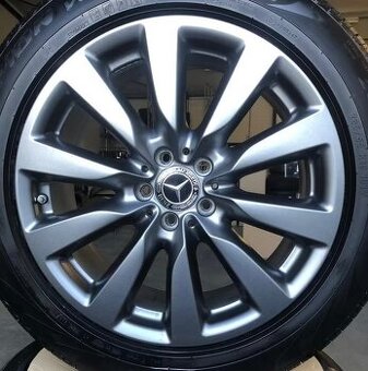 5x112 sada alu kol s pneu Mercedes Glc