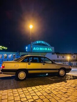 Audi 100 C3, “doutník”,1.8 benzín, rok 1988 - 1