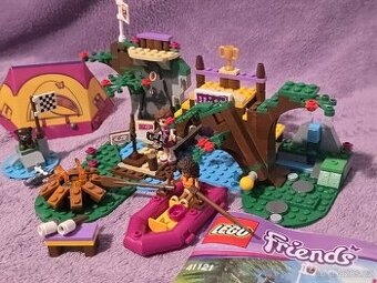 LEGO Friends 41121 Dobrodružný tábor
