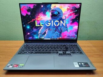 Herní Legion 5 PRO,QHD,RTX-130w-Mux-Switch,R5-5600h,Top stav